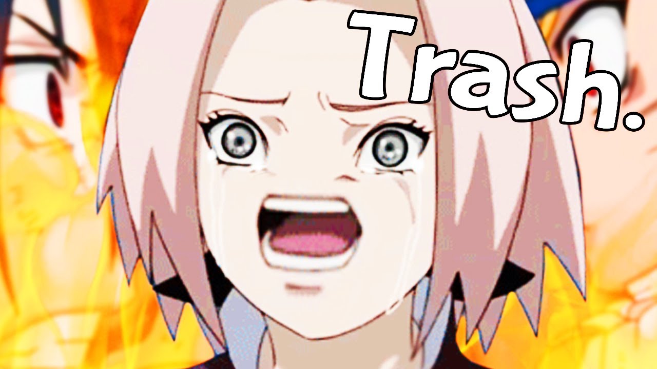 NARUTO IS TRASH... and here's why.
