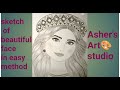 Sketch of face || sketch in easy method