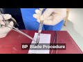 BP Blade Procedure || BP Handle Procedure-Surgery Bangla #surgeryday #blade #medical #ospe