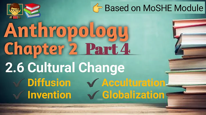 Anthropology Chapter 2 | Part 4 ----------| Cultural Change, Acculturation, Invention, globalization - DayDayNews