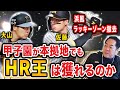 【バース以来】阪神からホームラン王となる選手は生まれる?阪神OBがぶっちゃけます【阪神タイガース】