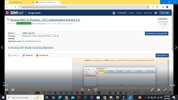 Access 2021 In Practice-Ch 1 Independent Project 1-4 | AC2021- Independent Project 1-4 | WINTER 2025
