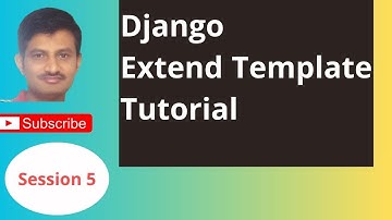 Django Extend Template Tutorial | Base.html Inheritance Explained with Example