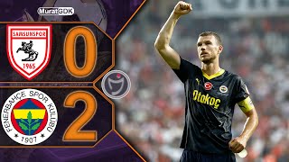 FENERBAHÇE SAMSUNSPOR | MAÇ SAATİ | CANLI YAYIN