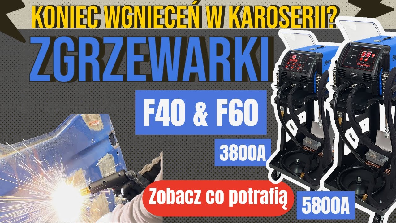 Zgrzewarka Sherman Car Spotter F40 / 230 V