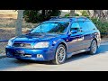 2002 Subaru Legacy GT-B Twin Turbo 5-speed (Canada Import) Japan Auction Purchase Review