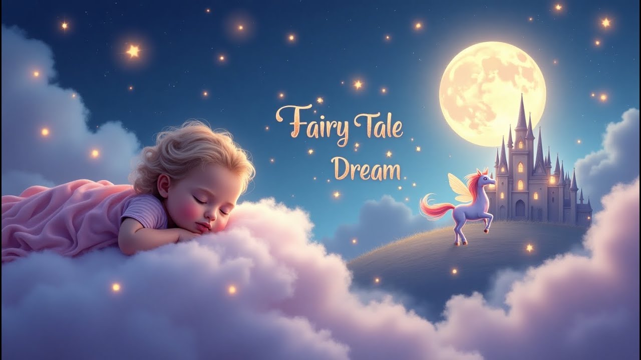 🌙Fairy Tale Dream ✨ | Magical Lullaby for Kids