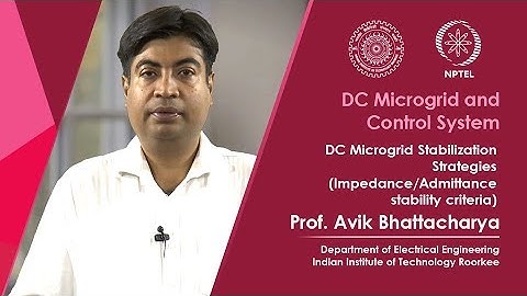 DC Microgrid Stabilization Strategies  (Impedance/Admittance stability criteria)