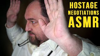 ASMR | Hostage Negotiation | Mind Control and Hypnosis