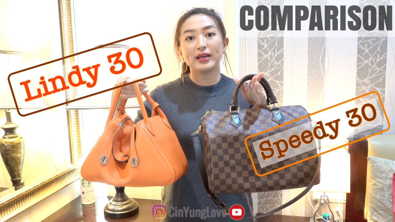 Hermes Lindy 30 and LV Speedy 30B 