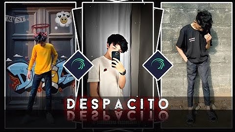 DESPACITO ✨🥴 New Trending Alight Motion XML File 🎟 New Trend XML 🔥👀 #xml #xml_file