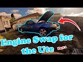 Ford BA Falcon Ute Engine Swap Part 1