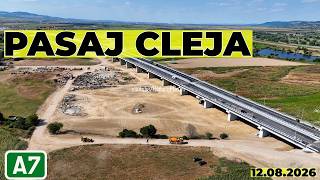 AUTOSTRADA A7 | Pasaj CLEJA 12.08.2026