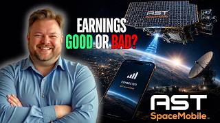 WHY Japan Picked AST SpaceMobile For $1 BILLION! ASTS Earnings Analysis
