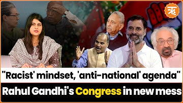 "Racist" Mindset, "anti-national" agenda" Congress mocking India