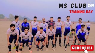 Training Time ( MS Club 349 GB ) Toba Tek Singh #football