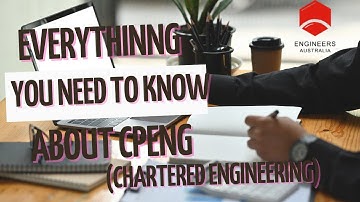 CPEng Australia Explained | Chartered Engineer Process & Requirements