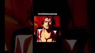 Name A Red-Hair Character Stronger Than Shanks! 😳🔥#anime #trending #shanks #onepiece #fypシ