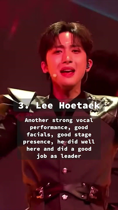 Ranking Boys Planet En Garde Team Member Performances #kpop #boysplanet #parkgunwook #hui #seunghwan