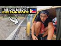 EL TRANSPORTE PÚBLICO más PELIGROSO del MUNDO? 😱 ...FILIPINAS 🇵🇭