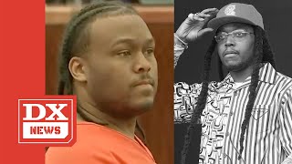 Takeoff’s Alleged Killer Formally Charged