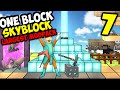 Part 7- One Block Skyblock but I download every single mod