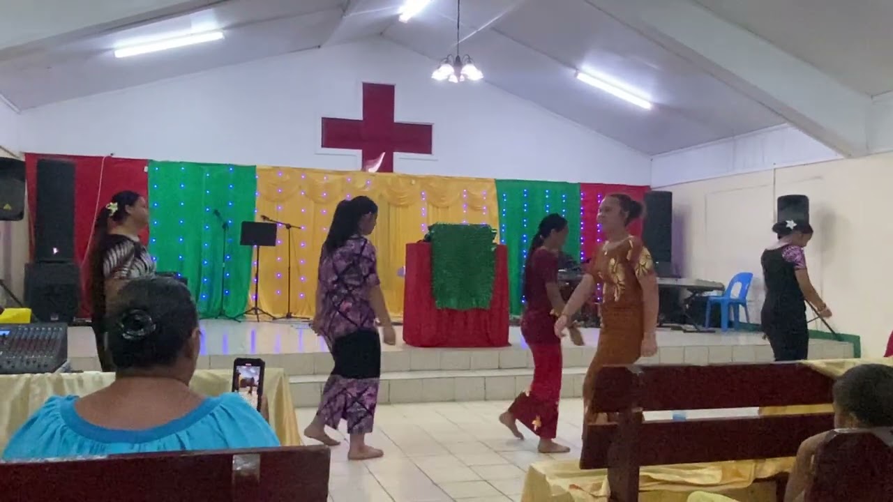 Samusu AOG Xmas Eve 2025 , Vaigafà Sister 