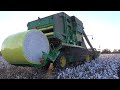 John Deere CP770 and CP690  Picking South Georgia Cotton! SCOTT FARMS 2021 COTTON HARVEST PT2