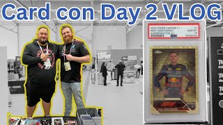 Card-Con day 2 Vlog and Final thoughts