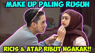 MAKE UP PALING RUSUH.. Isinya Berantem Semua.. Ricis Marah Sama ATAP!!