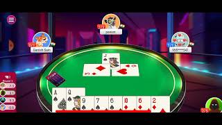 how to play callbreak #Cards callbreak game bid screenshot 1