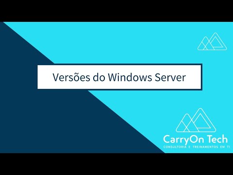 Vídeo: O que são as edições do Windows Server?