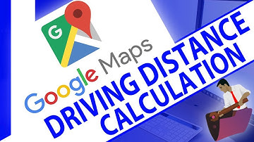 Calculate Driving Distance (and time) between Two Addresses-Google Maps-FileMaker Videos