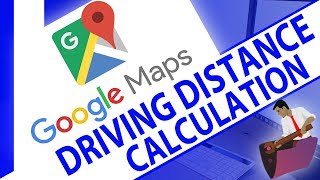 Calculate Driving Distance (and time) between Two Addresses-Google Maps-FileMaker Videos screenshot 3