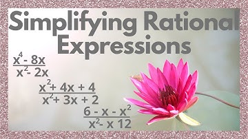 Simplifying Rational Expressions to Lowest Terms | cancellation property, 10 practice examples