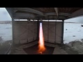 360 vertical firing test of Thrust Vector Control（TVC)