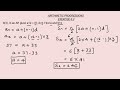 In an AP, given a12 = 37, d=3. Find a and S12