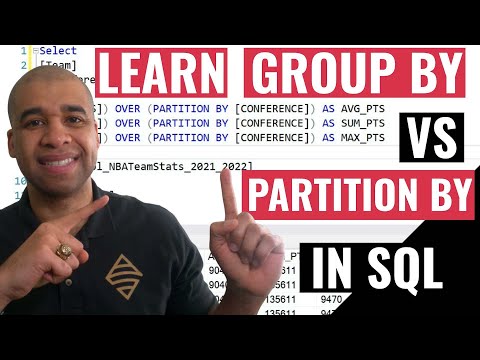 Video: Care este diferența dintre group by și partition by?
