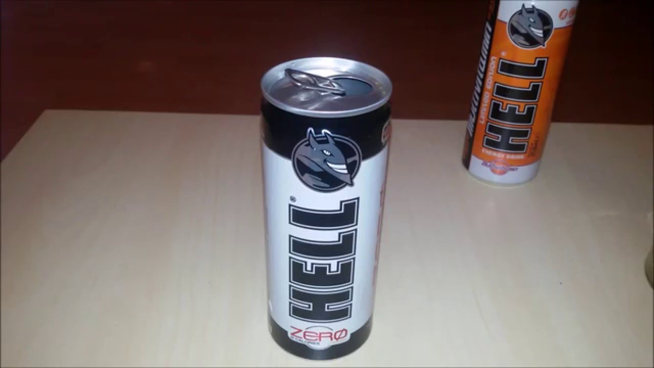 Energy Drink Review Hell Zero Energy Drink YouTube