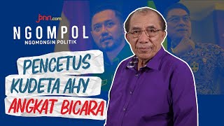 Max Sopacua Buka-Bukaan soal Demokrat, SBY, dan Upaya Mendongkel AHY - JPNN.com