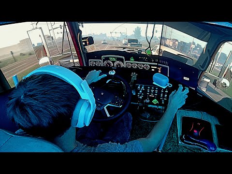 Trucking Across America | ATS POV