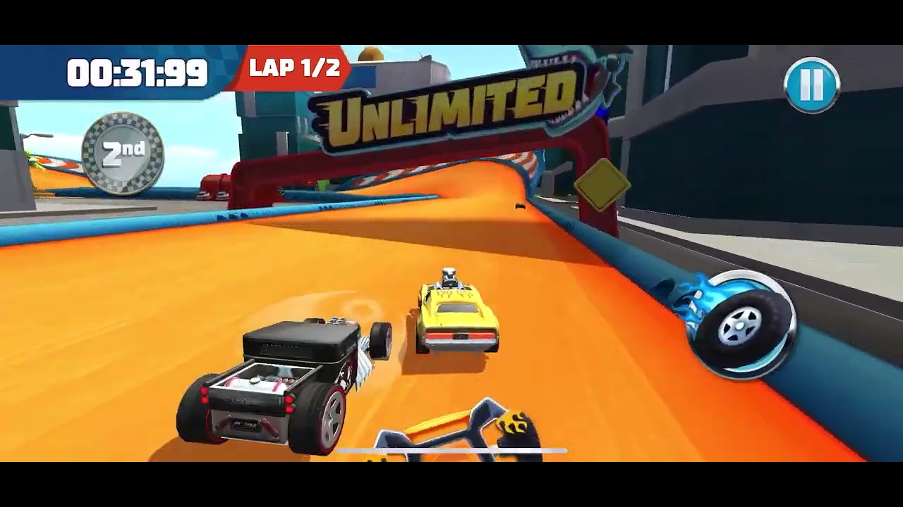 Hot Wheels Car Game Part 6 YouTube