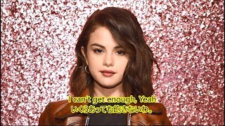 洋楽　和訳 benny blanco, Tainy, Selena Gomez, J Balvin - I Can't Get Enough