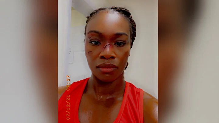 Claressa Shields acting Debut! Behind The scenes! ...