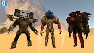 Gmod - Ultra Titan Erectus liên minh với God TVman và God Cameraman - Skibidi thần thánh 2 | GHTG