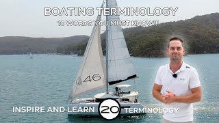 Boating terminology | Inspire & Learn by TMG Yachts by TMG Yachts 1,982 views 1 month ago 10 minutes, 27 seconds