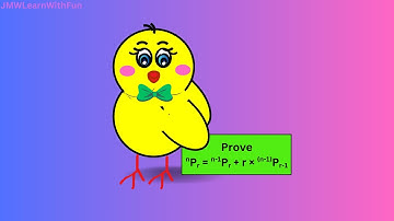 Prove nPr = n × (n-1)P(r-1)