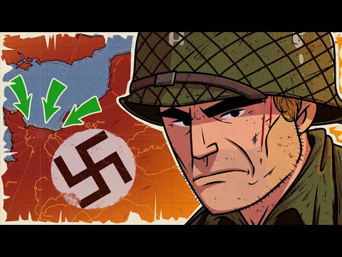 Downfall Of Germany: The Western Front | Animated History