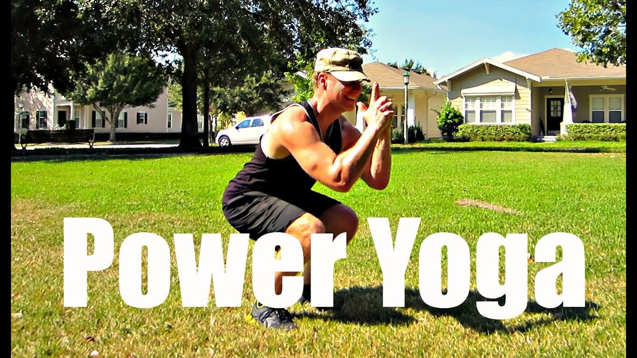 Power Yoga Routine Hot Body Yoga Workout! Power Yoga Routine - YouTube