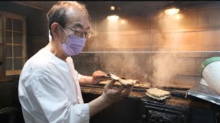 The best eel in Japan. 100 year old grilled eel restaurant 'Kaneyo' うなぎ かねよ 京都